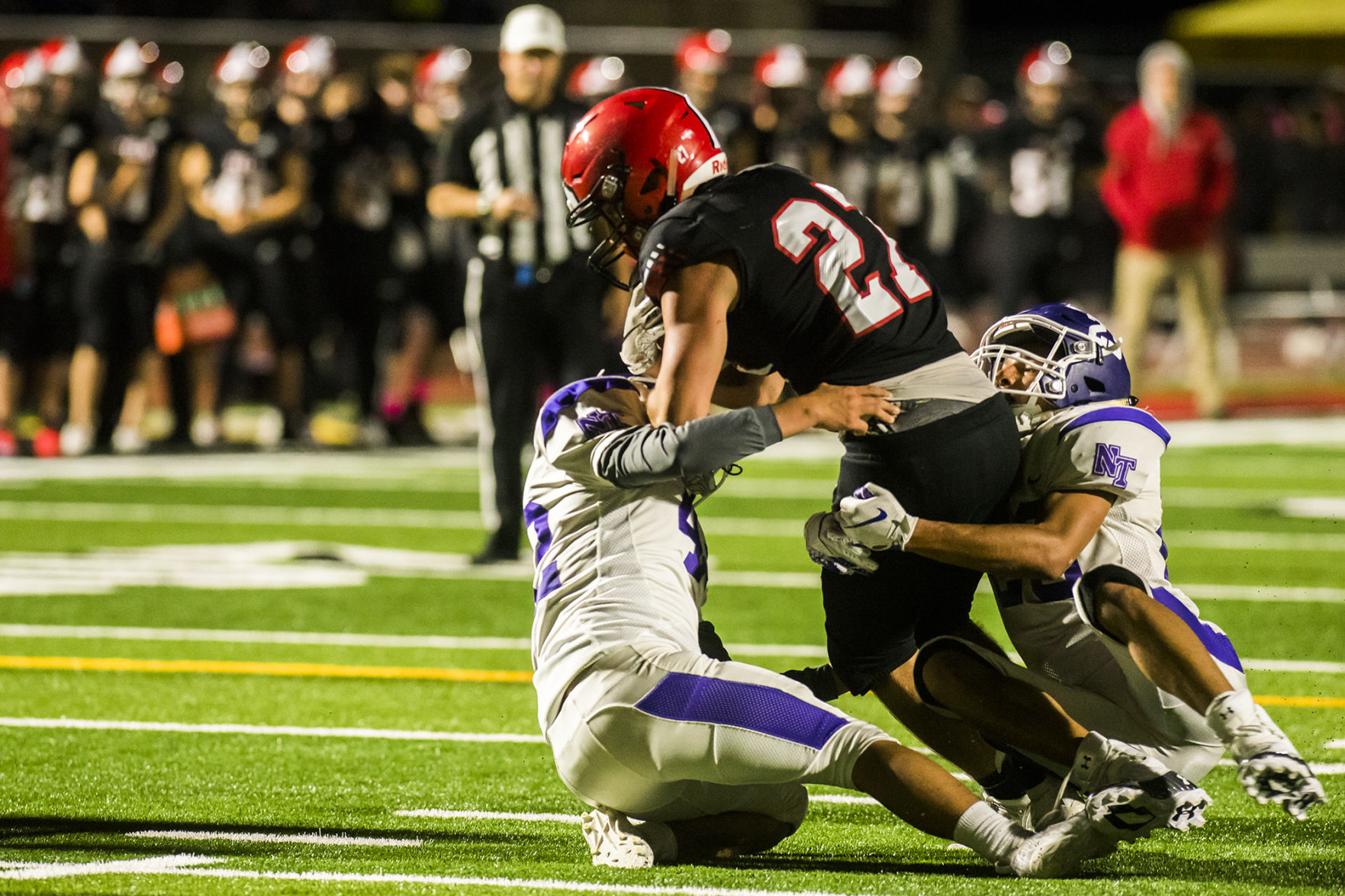 Football: North Thurston @ Yelm